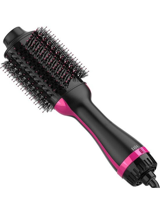 Other - 4-in-1 Hair Dryer Brush & Styler, Volumizing Hot Air Brush, Anti-Frizz Tool